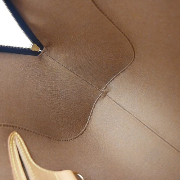 LOUIS VUITTON LV Logos Ellipse MM Hand Bag Monogram Leather Brown - Picture 16 of 16